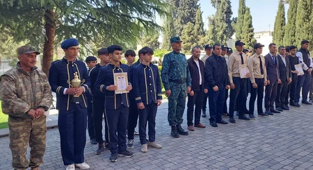 FHN-in Gəncə Regional Mərkəzində zona birinciliyi keçirilib