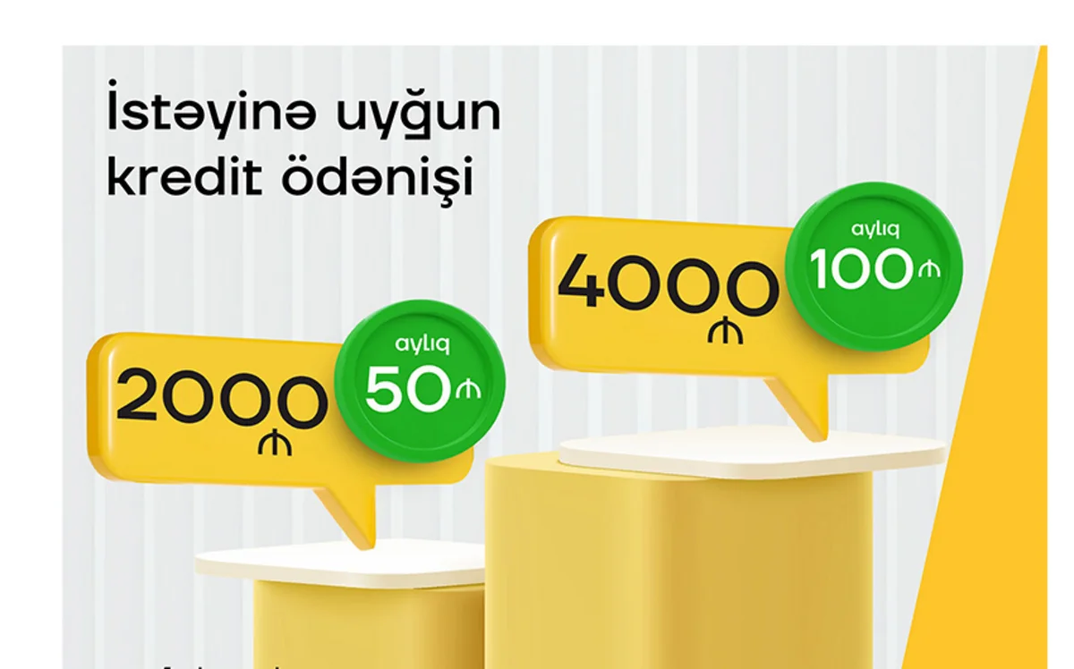 Yelo Bankın bahar kampaniyası daha sərfəli şərtlərlə davam edir