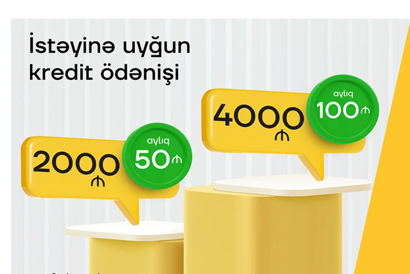 Yelo Bankın bahar kampaniyası daha sərfəli şərtlərlə davam edir