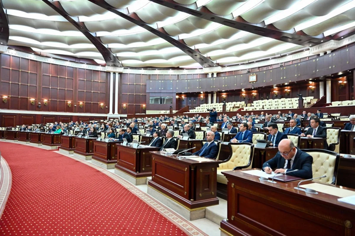 Five new bills included in Milli Majlis autumn session agenda
