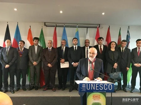 UNESCO-nun mənzil-qərargahında Novruz bayramı qeyd olunub