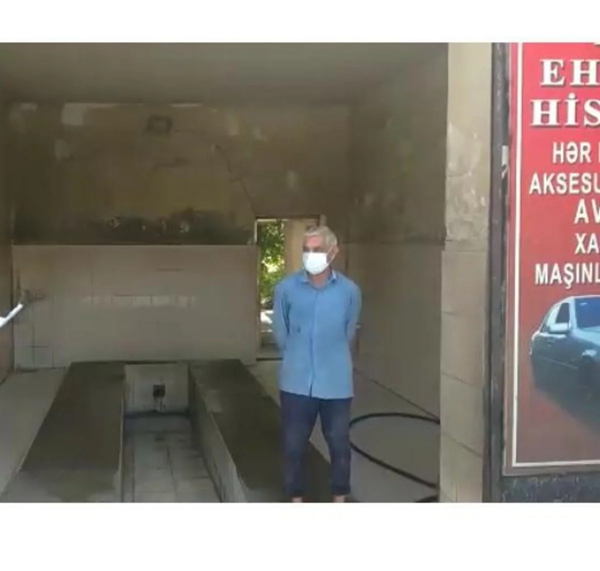 Şirvanda yaşayış yerini tərk edən koronavirus xəstəsi aşkarlanıb