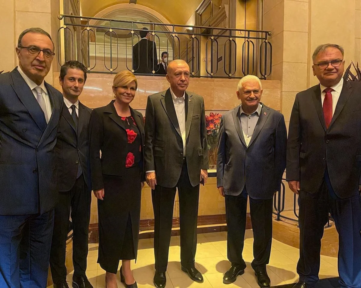 Nizami Gəncəvi Beynəlxalq Mərkəzinin üzvləri Rəcəb Tayyib Ərdoğan və Binəli Yıldırımla görüşüblər