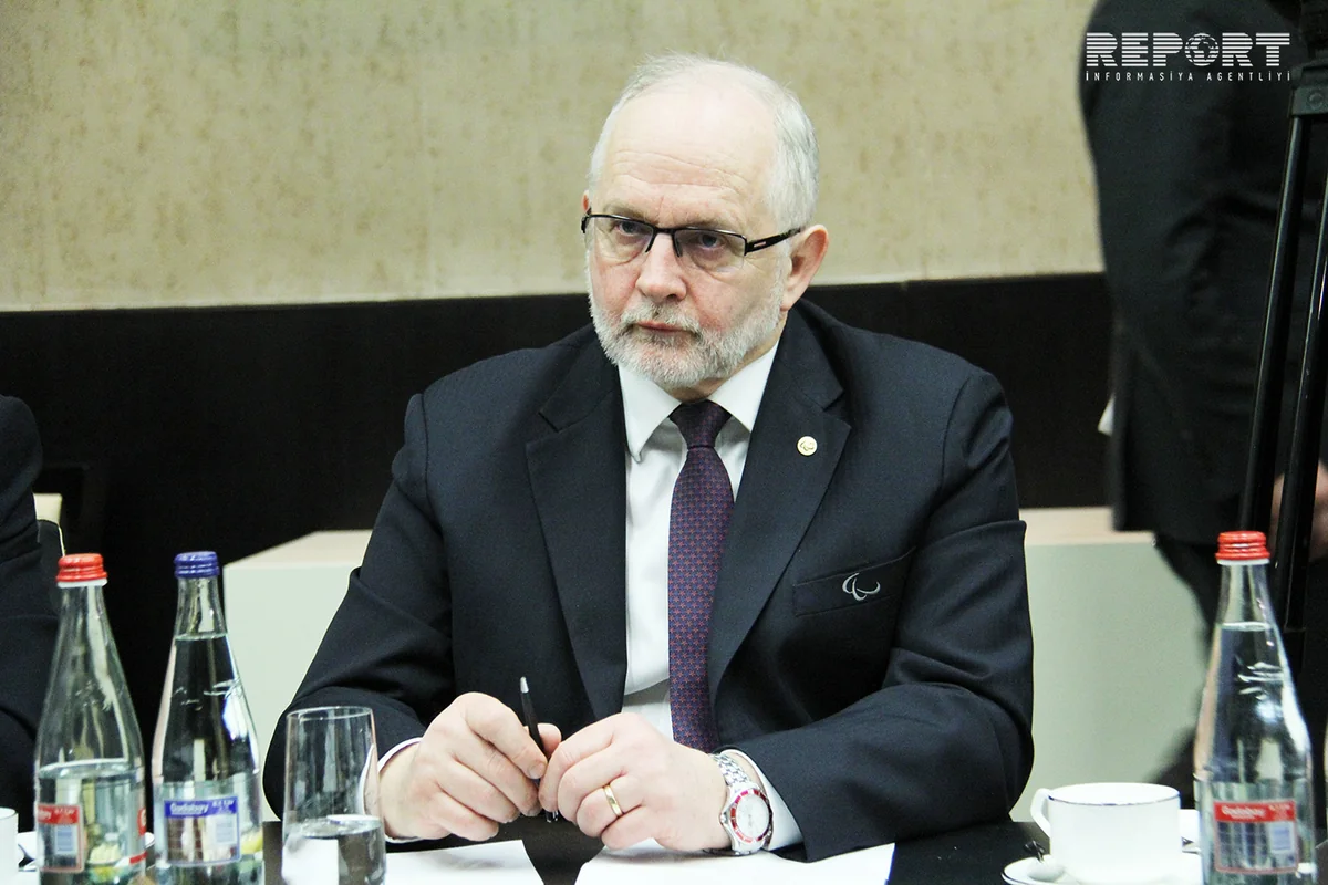 ​Beynəlxalq Paralimpiya Komitəsinin prezidenti: İdman növlərinin sayını qışda artırmaq mümkündür
