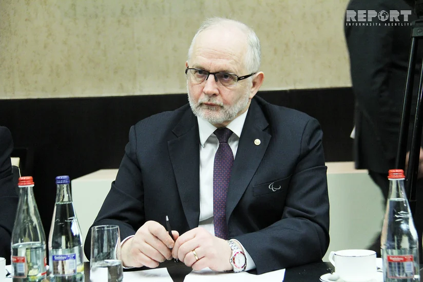 ​Beynəlxalq Paralimpiya Komitəsinin prezidenti: İdman növlərinin sayını qışda artırmaq mümkündür