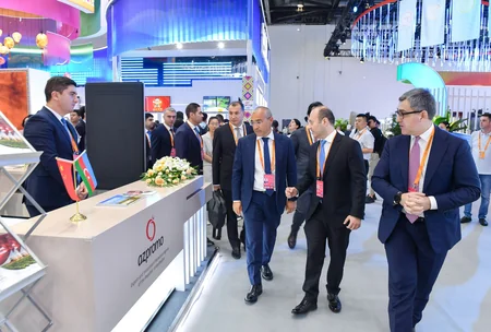 Azərbaycan Pekində keçirilən sərgidə vahid ölkə stendi ilə iştirak edir