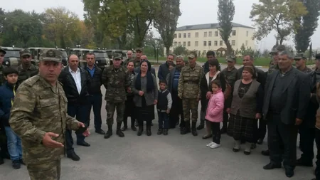 ​“Açıq qapı” günü Qusar şəhər N saylı hərbi hissəsində də keçirilib - FOTO
