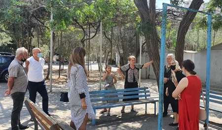 Könül Nurullayeva Nizami rayon sakinləri ilə görüş keçirib