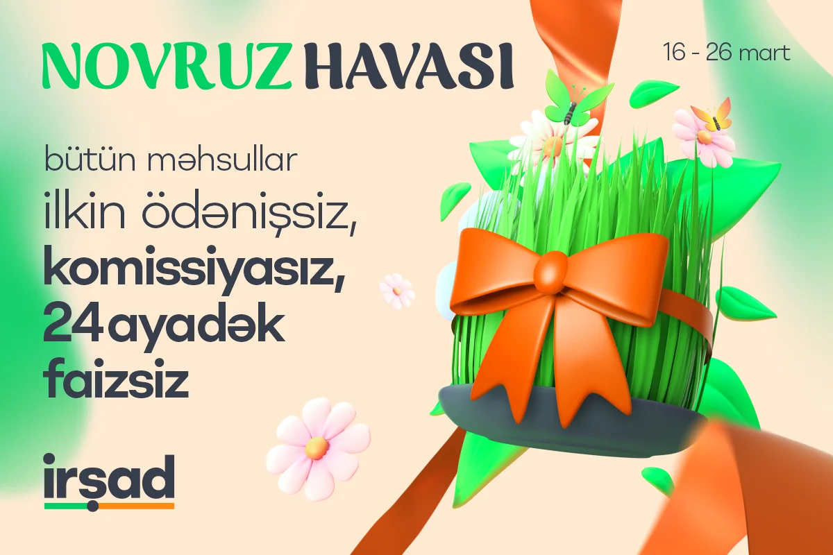 Novruz havasını hiss etmək istəyənlər!