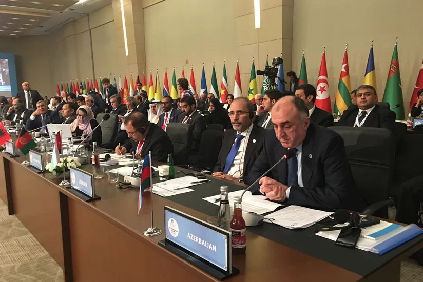Elmar Məmmədyarov: Azərbaycan 2018-ci ilin sonunda Fələstin səfirlərinin illik toplantısının təşkilinə köməklik göstərəcək