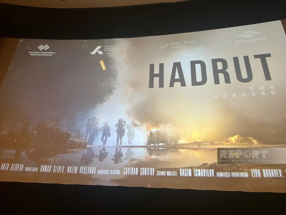 Hadrut, sən azadsan! sənədli filminin təqdimatı olub