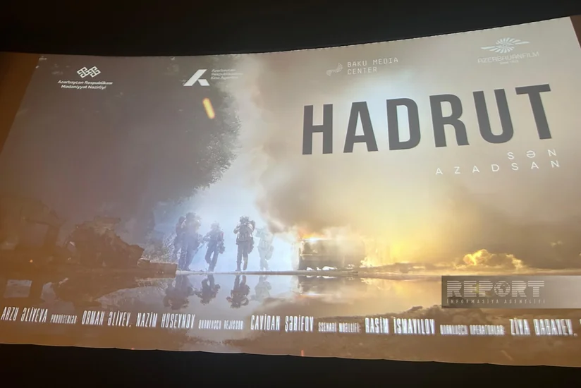 Hadrut, sən azadsan! sənədli filminin təqdimatı olub