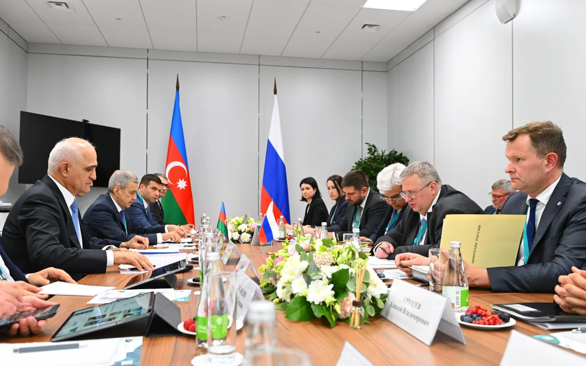Азербайджан принял участие в МЭФ Россия-Исламский мир: KazanForum2025
