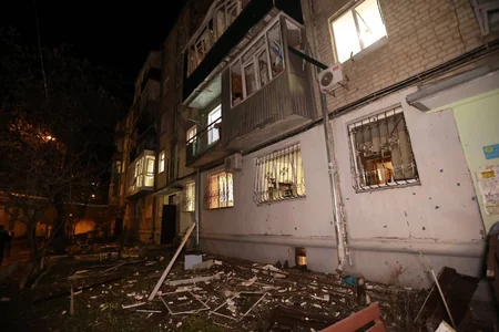 Rusiyanın Xarkovu atəşə tutması nəticəsində 4 nəfər ölüb, onlarla insan yaralanıb