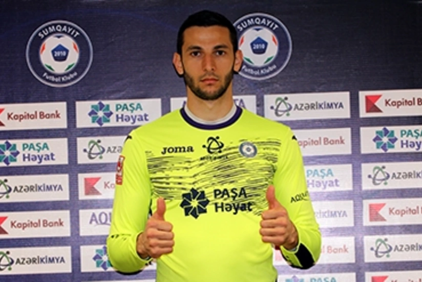 Sumqayıt klubu heyətinə yeni qapıçı cəlb edib