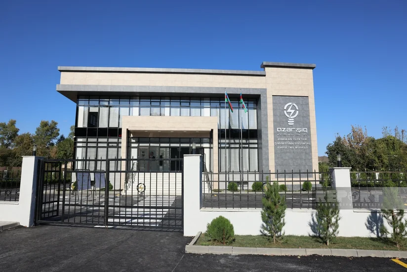 “Azərişıq” rəsmisi: Zəngilanda bütün elektrik xətləri yeraltı çəkiləcək