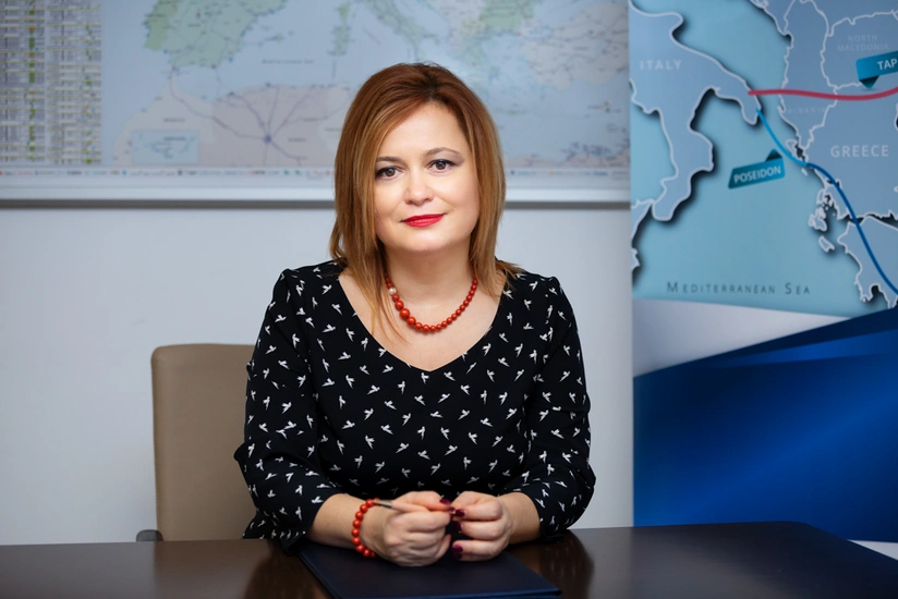 Теодора Георгиева: IGB обеспечивает расширение поставок азербайджанского газа в Центральную Европу
