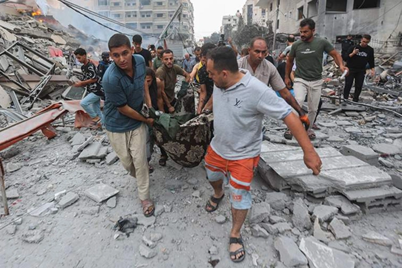 Qəzzada ölənlərin sayı 41,9 min nəfərə çatıb