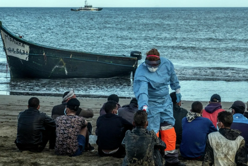 ВМС Колумбии спасли восьмерых граждан Азербайджана