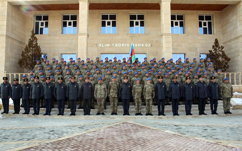 Combined Arms Army holds Commando Initial Course's graduation ceremony