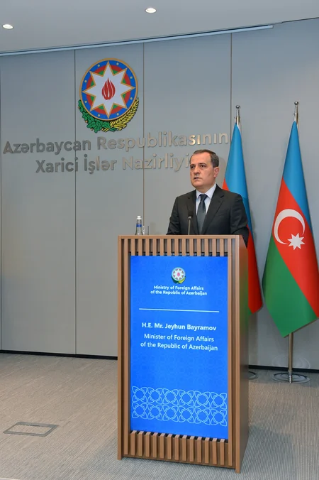 Nazirlik Azərbaycan və Bosniya və Herseqovina XİN başçılarının görüşü barədə məlumat yayıb