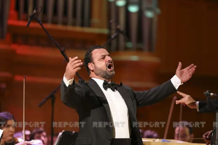 Moskvada Bakı Musiqi Akademiyasının 100 illiyinə həsr olunmuş konsert keçirilib