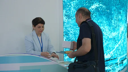 SOCAR представлен на выставке в Узбекистане