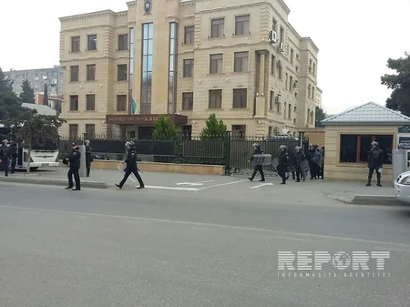 Police intensifies work regime due to Nardaran incident