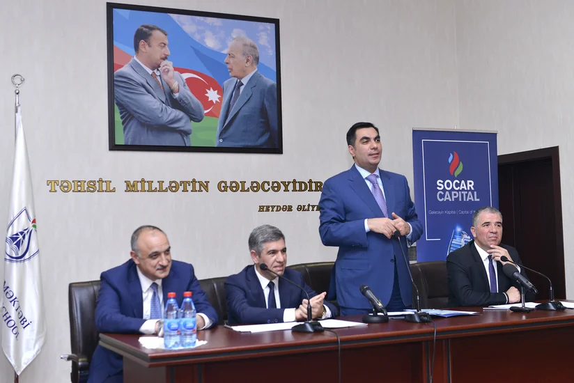 БВШН и SOCAR Capital провели совместную конференцию Деятельность и успех на мировых рынках капитала