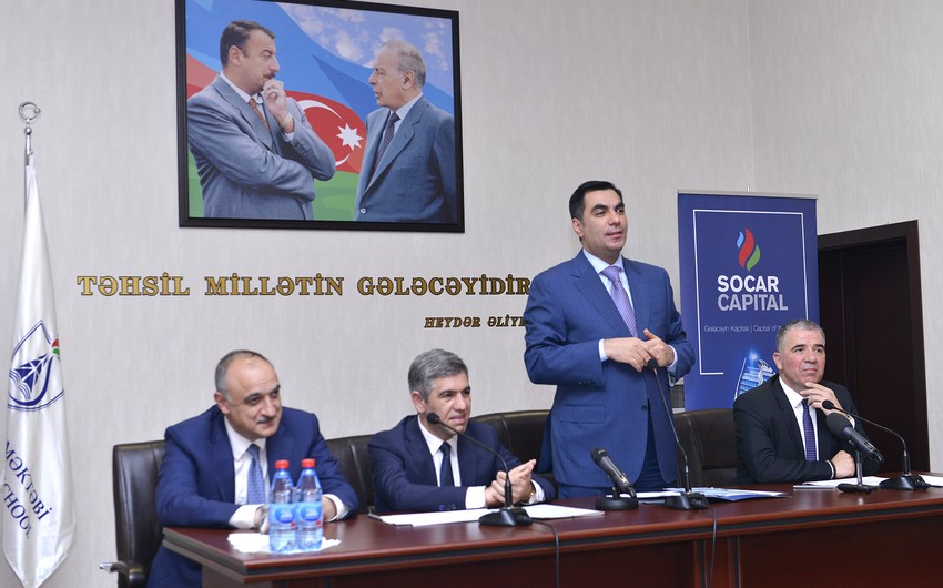 BANM SOCAR Capitalla birgə konfrans keçirib