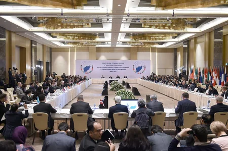 Bakıda Azərbaycan və Əfqanıstan prezidentlərinin iştirakı ilə beynəlxalq konfrans başlayıb