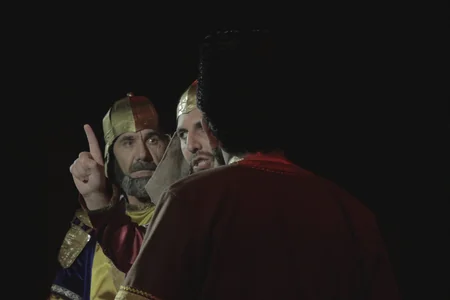 Şəki teatrı Vaqif dramını yeni variantda təqdim edib