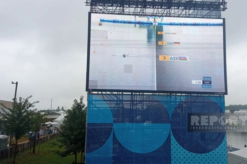 Paris-2024: Azərbaycan avarçəkəni 1/4 finala vəsiqə qazanıb