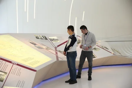 ​Heydar Aliyev Center to hold Scholarship competition on Heydar Aliyev and Azerbaijani history - PHOTO