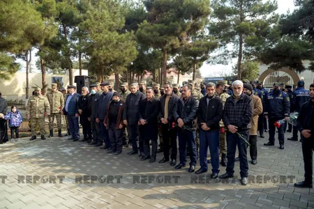 Salyanda Xocalı faciəsinin qurbanları anılıb 