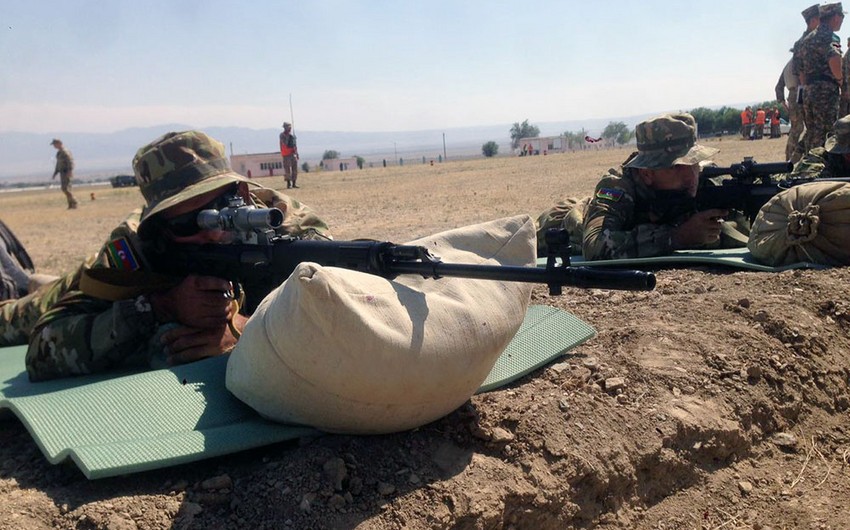 “Snayper həddi” müsabiqəsində Azərbaycan snyaperləri ustalıqlarını nümayiş etdirəcəklər