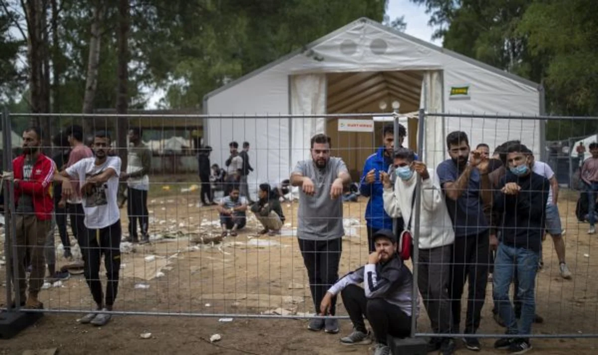 10 dead after escape from migrant detention center in Malaysia