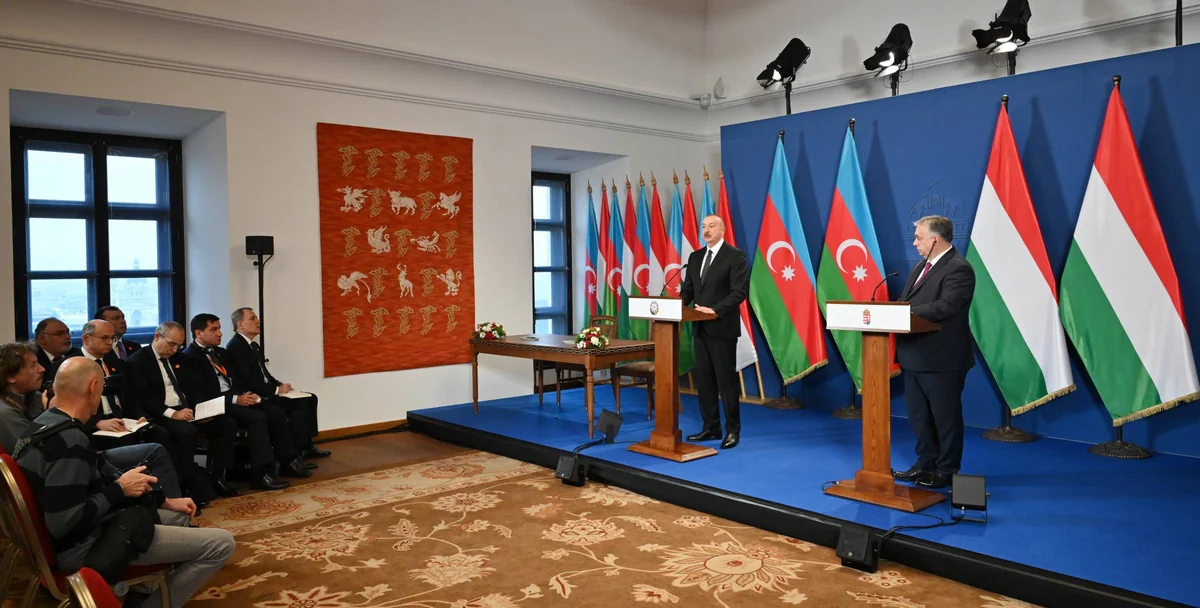 Prezident: Macarıstan və Azərbaycan həm strateji tərəfdaşlardır, eyni zamanda, yaxın dost ölkələrdir