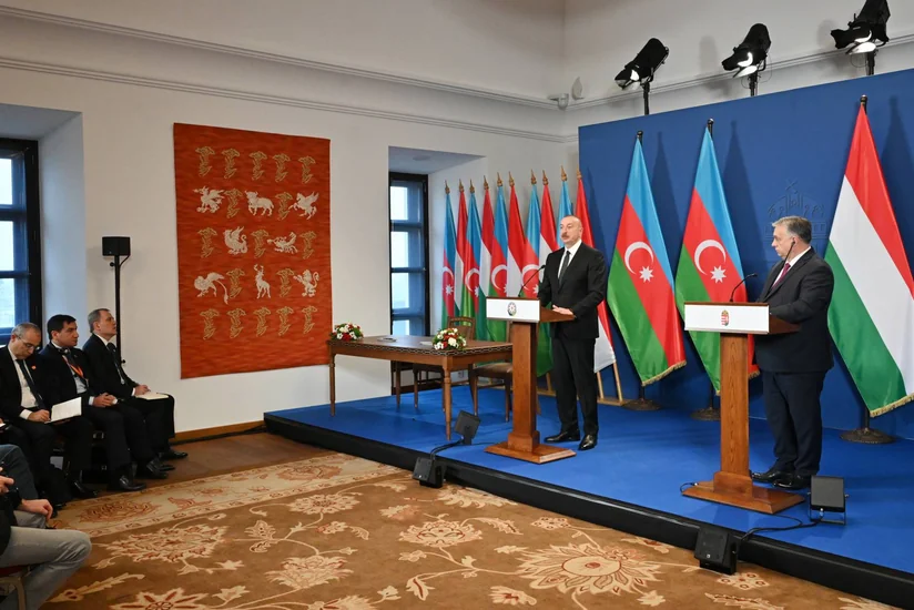 Prezident: Macarıstan və Azərbaycan həm strateji tərəfdaşlardır, eyni zamanda, yaxın dost ölkələrdir