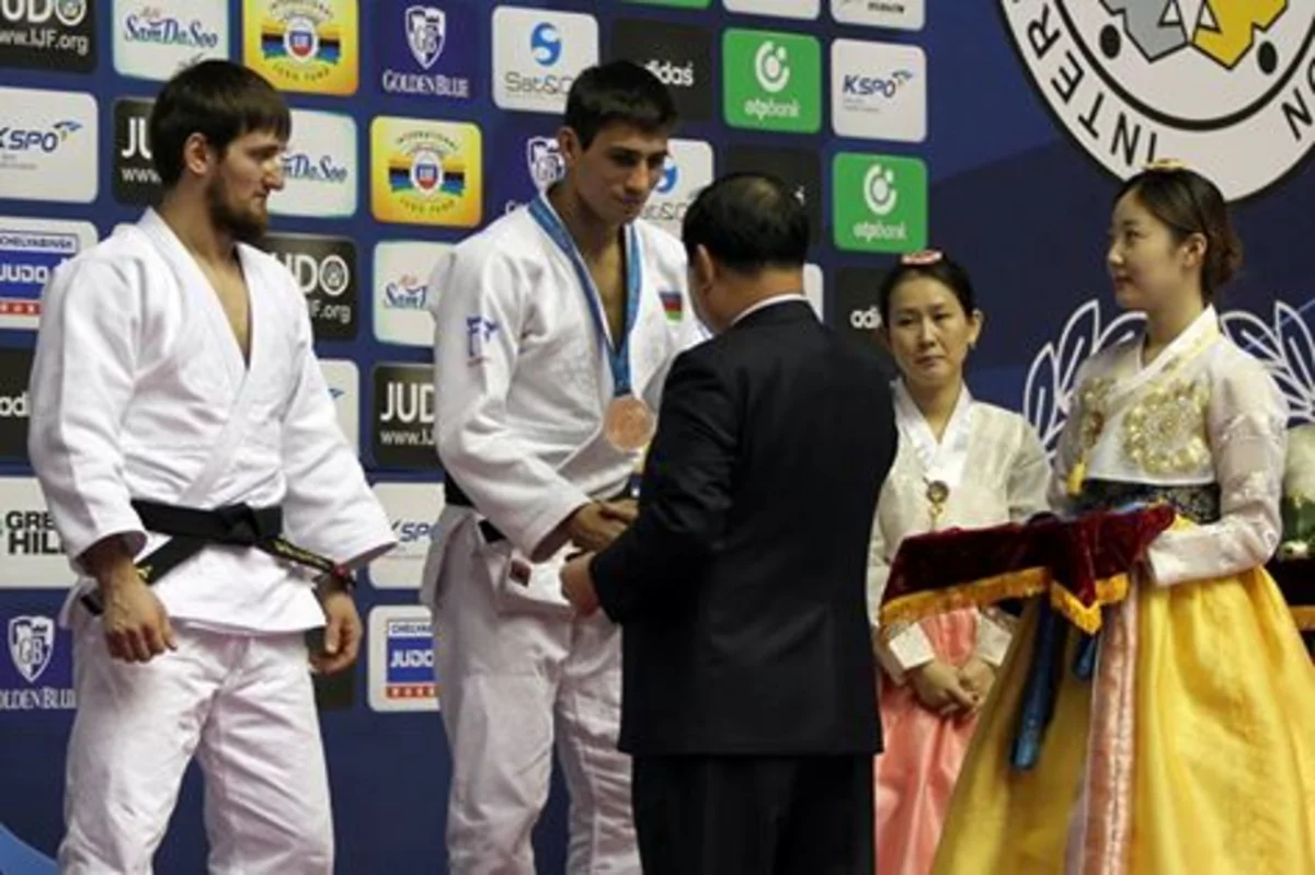 Azərbaycanın daha bir cüdoçusu Qran-pridə medal qazanıb