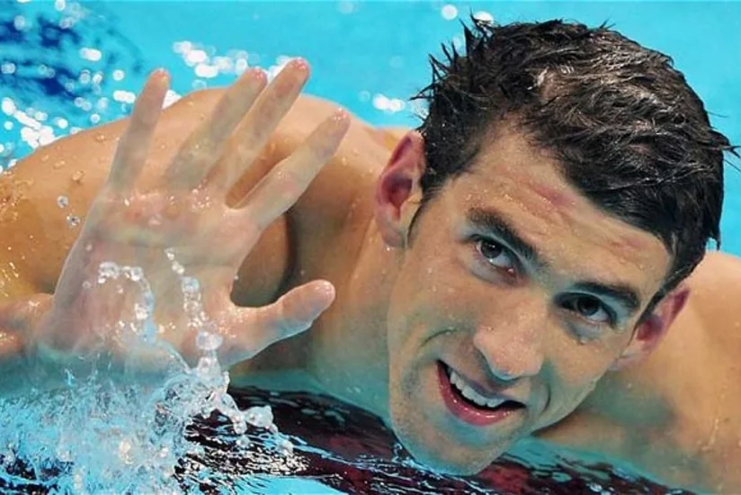 ​The most titled athlete in Olympic history to retire after Rio 2016