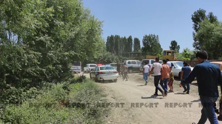 Шехида-военнослужащего ГПС похоронили в родном селе