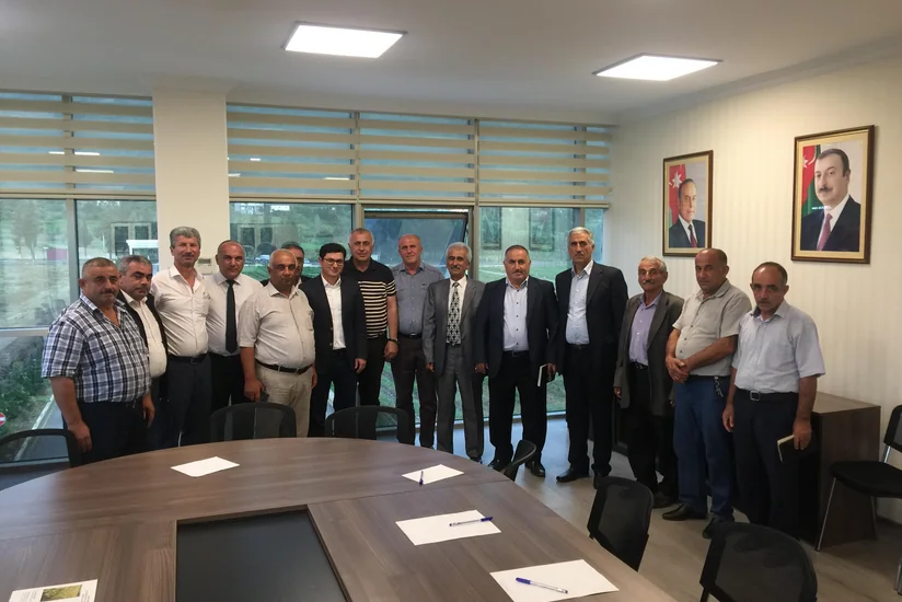 Azərbaycan Çay İstehsalçıları və İxracatçıları Assosiasiyası İdarə Heyətinin üzvləri sahibkarlarla görüşüb