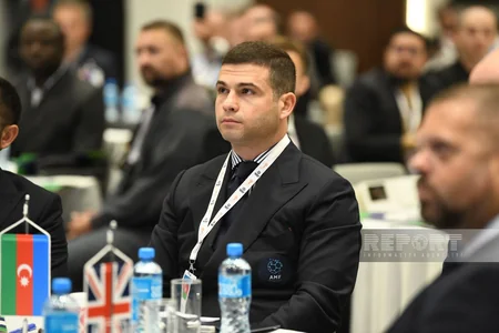 Bakıda Dünya Minifutbol Federasiyasının Baş Assambleyasının iclası keçirilib