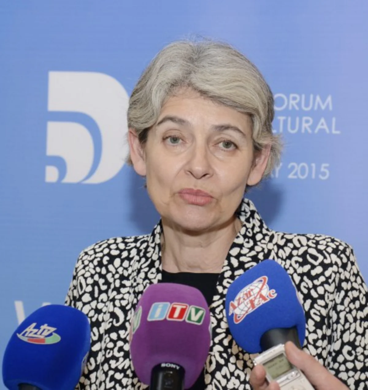 UNESCO-nun baş direktoru İrina Bokova Azərbaycana səfərə gəlib - FOTO