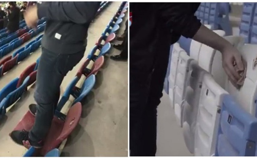 Trabzonspor azarkeşini cəzalandıraraq stadionun 10 min oturacağını ona yuduzdurub