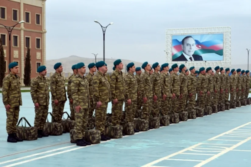 ​Azərbaycan sülhməramlılarının bir qrupu Əfqanıstana yola salınıb