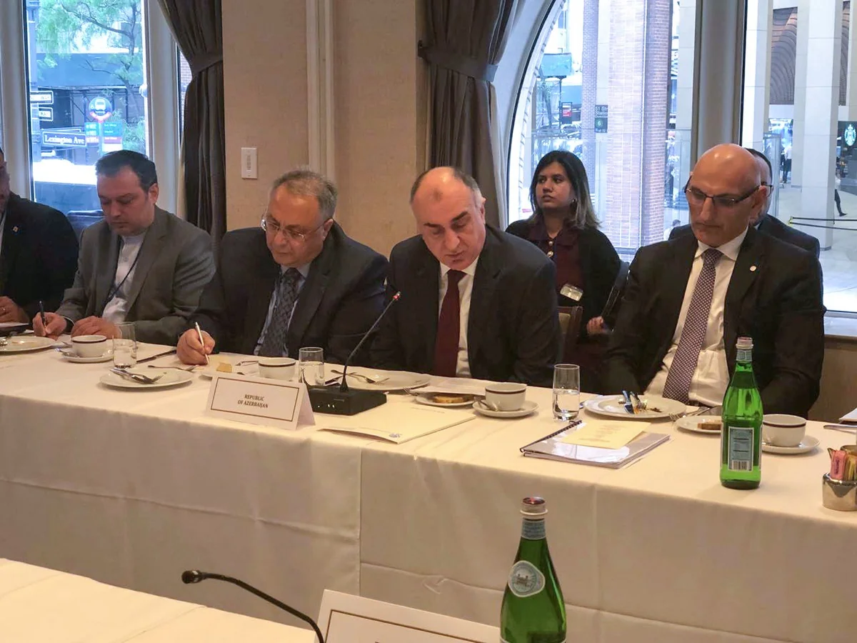 Elmar Məmmədyarov: Ermənistan təcavüzkar və işğalçı siyasətinə digər ölkələri cəlb etməyə cəhd göstərir