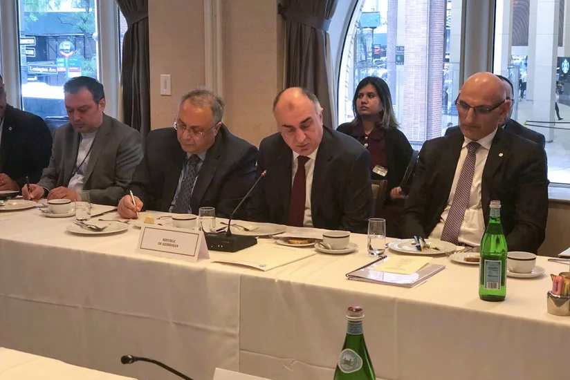 Elmar Məmmədyarov: Ermənistan təcavüzkar və işğalçı siyasətinə digər ölkələri cəlb etməyə cəhd göstərir