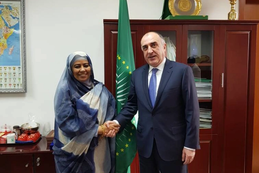 Mammadyarov holds next meetings within the visit to Ethiopia
